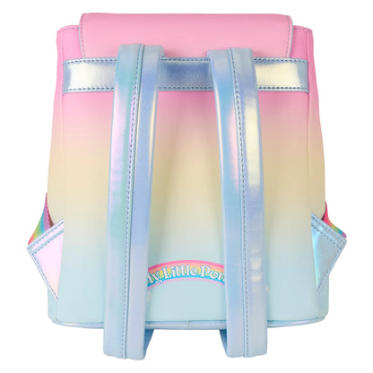 👁️🌈 Mini Sac à Dos Loungefly – My Little Pony – Univers Arc-en-ciel & Nuages 🐴✨