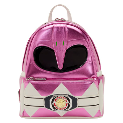 🩷⚡ Mini Sac à Dos Loungefly – Pink Ranger – Mighty Morphin Power Rangers ⚡🩷