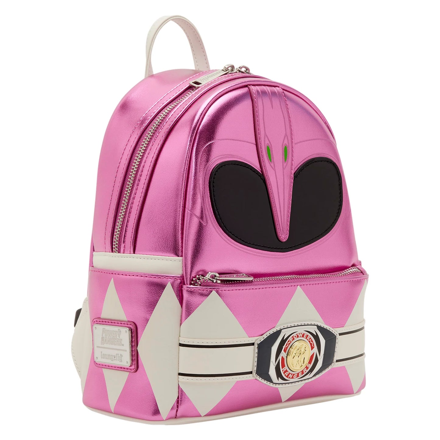 🩷⚡ Mini Sac à Dos Loungefly – Pink Ranger – Mighty Morphin Power Rangers ⚡🩷