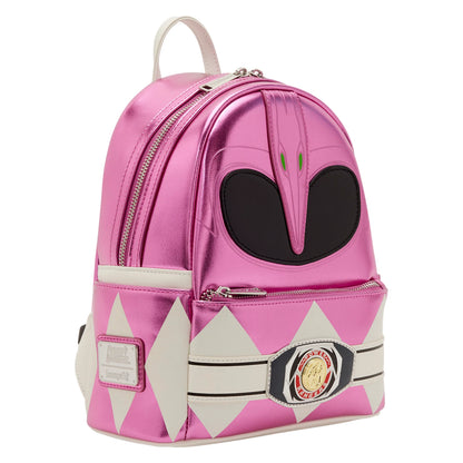 🩷⚡ Mini Sac à Dos Loungefly – Pink Ranger – Mighty Morphin Power Rangers ⚡🩷