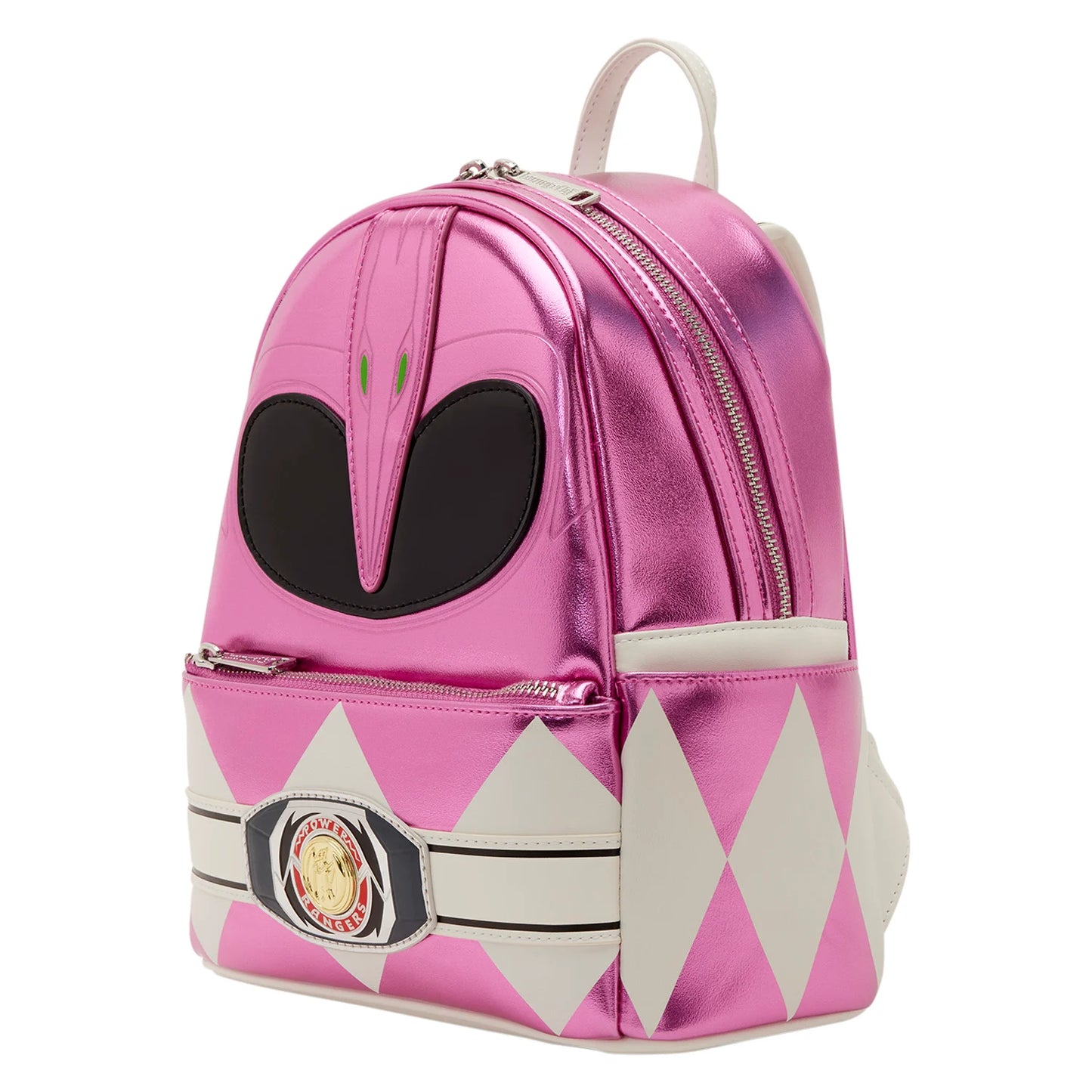 🩷⚡ Mini Sac à Dos Loungefly – Pink Ranger – Mighty Morphin Power Rangers ⚡🩷