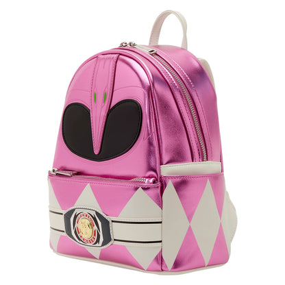 🩷⚡ Mini Sac à Dos Loungefly – Pink Ranger – Mighty Morphin Power Rangers ⚡🩷