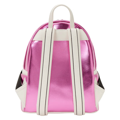 🩷⚡ Mini Sac à Dos Loungefly – Pink Ranger – Mighty Morphin Power Rangers ⚡🩷