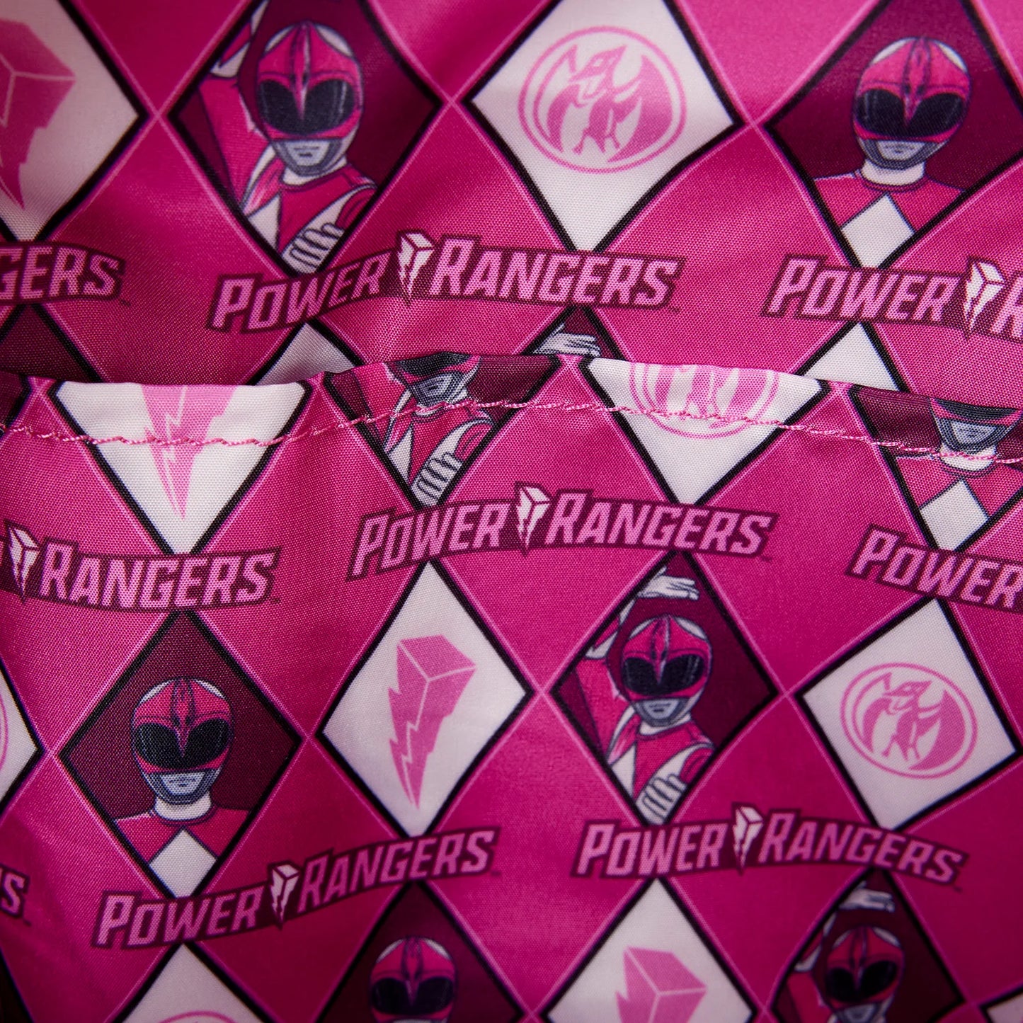 🩷⚡ Mini Sac à Dos Loungefly – Pink Ranger – Mighty Morphin Power Rangers ⚡🩷