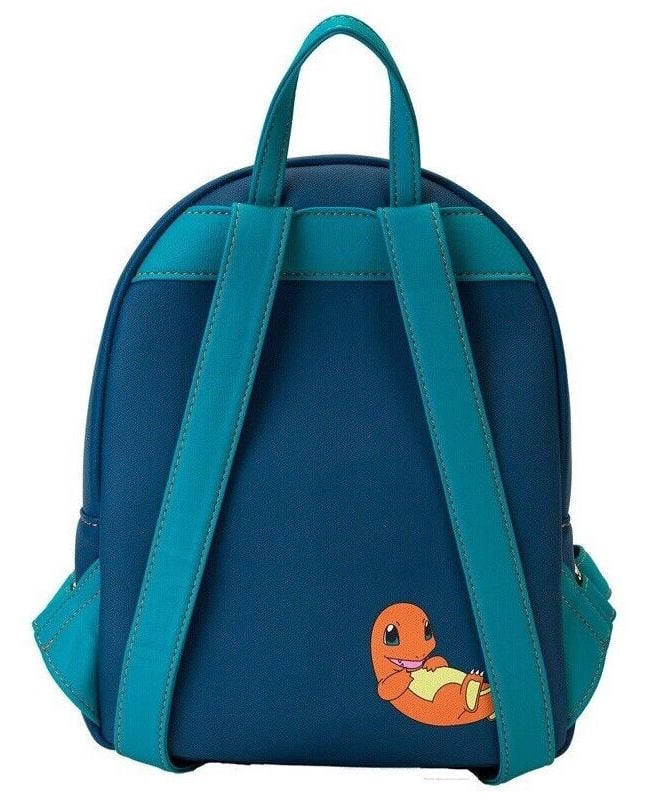 🔥🦎 Pokémon – Salamèche (Charmander) – Mini Sac à Dos Loungefly 🦎🔥