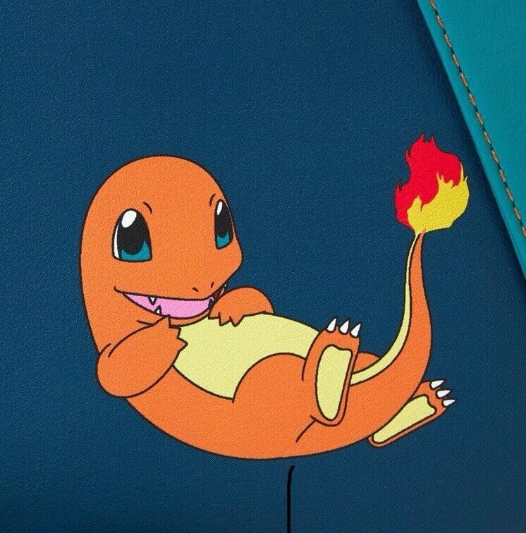 🔥🦎 Pokémon – Salamèche (Charmander) – Mini Sac à Dos Loungefly 🦎🔥