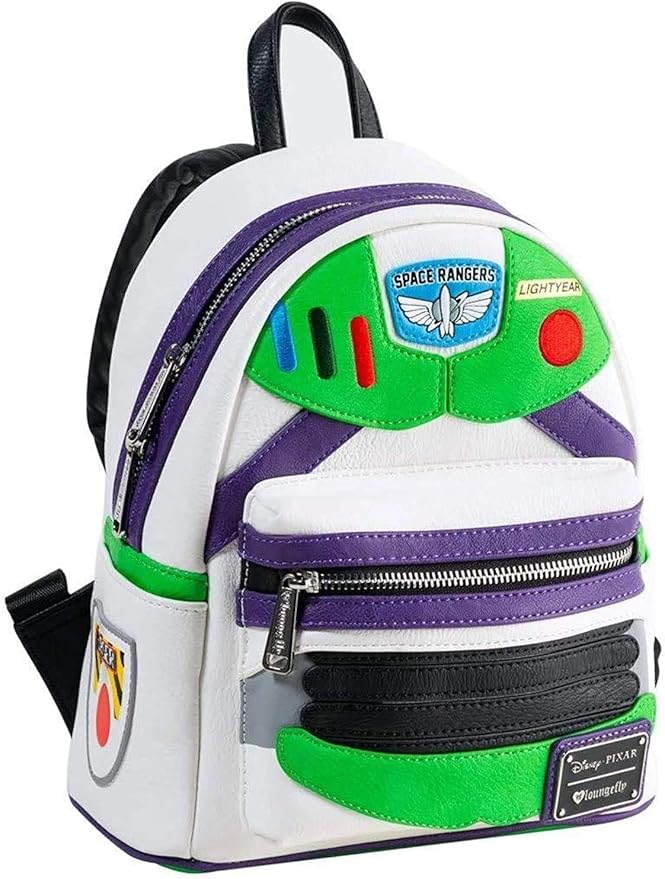 🚀✨ Mini Sac à Dos Loungefly – Toy Story – Buzz L’Éclair ✨🚀