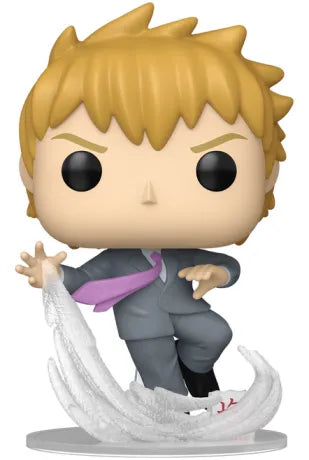 🧂👻 Funko Pop! N°2407 – Arataka Reigen – Mob Psycho 100 👻🧂