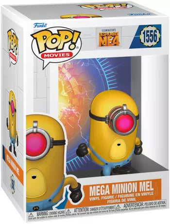 💥🟡 Funko Pop! Movies N°1556 – Mega Minion Mel – Moi, moche et méchant 4 💥🟡