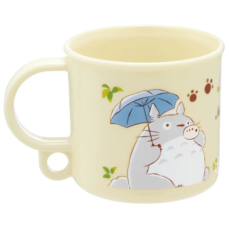 🌳🐾 MON VOISIN TOTORO – Totoro & Chatbus – Mug 200 ml 🐾🌳
