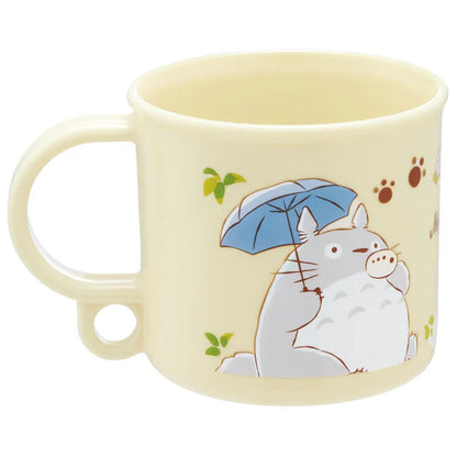🌳🐾 MON VOISIN TOTORO – Totoro & Chatbus – Mug 200 ml 🐾🌳