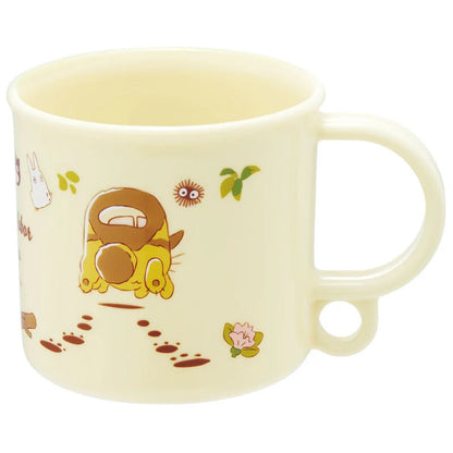 🌳🐾 MON VOISIN TOTORO – Totoro & Chatbus – Mug 200 ml 🐾🌳
