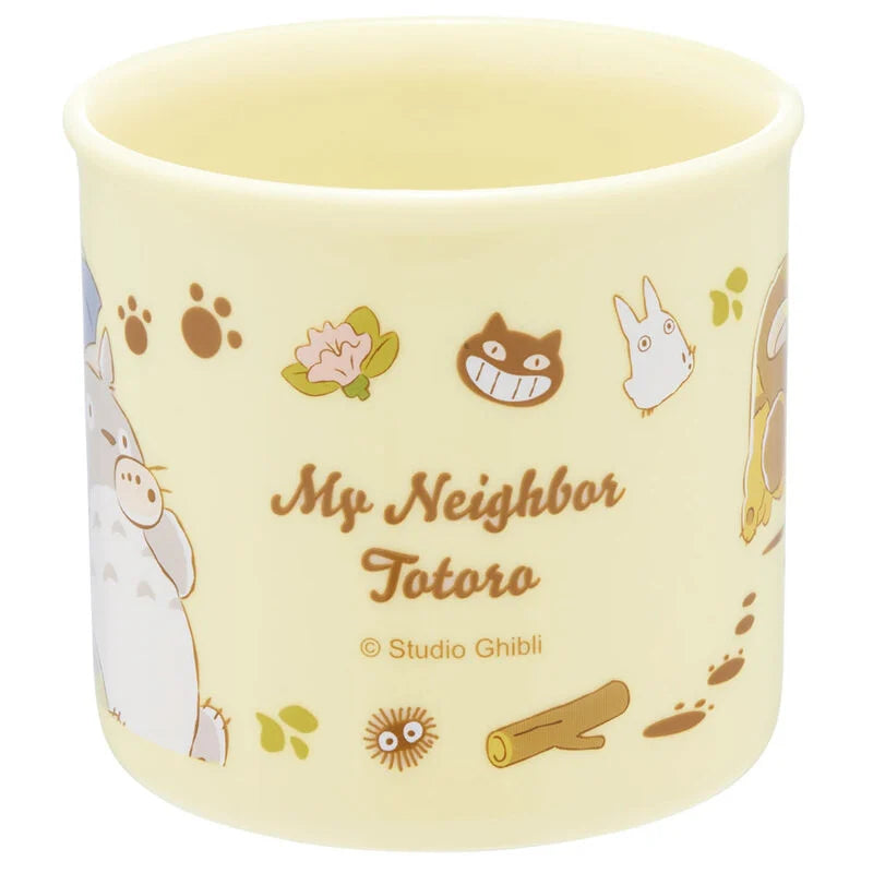 🌳🐾 MON VOISIN TOTORO – Totoro & Chatbus – Mug 200 ml 🐾🌳
