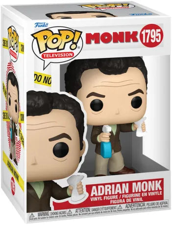 🧼🕵️ Funko Pop! Television N°1795 – Adrian Monk – Monk 🕵️🧼