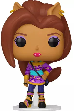 🐺💜 Funko Pop! Retro Toys N°116 – Clawdeen Wolf – Monster High 💜🐺