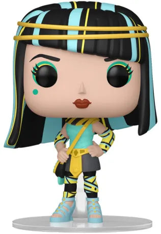👑🐍 Funko Pop! Retro Toys N°117 – Cleo De Nile – Monster High 🐍👑