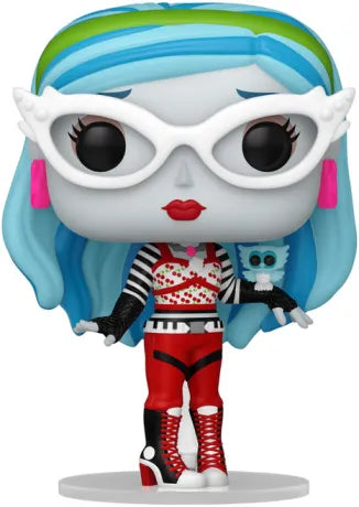 🧠📚 Funko Pop! Retro Toys N°154 – Ghoulia Yelps – Monster High 📚🧠