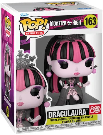 ⚡🦇 Funko Pop! N°163 – Draculaura – Monster High 🦇⚡
