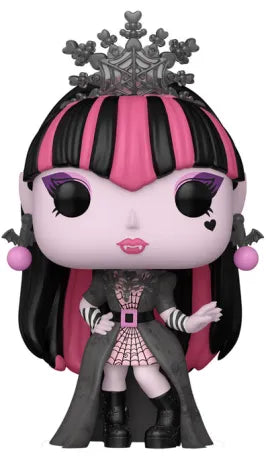 ⚡🦇 Funko Pop! N°163 – Draculaura – Monster High 🦇⚡