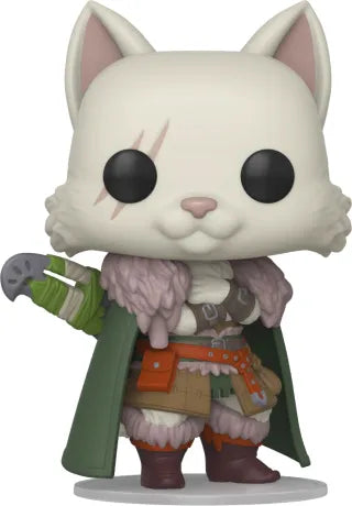 🐱⚔️ Funko Pop! Games N°1308 – Athos – Monster Hunter Wilds ⚔️🐱