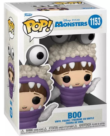 👾💜 Funko Pop! Disney Pixar N°1153 – Boo (Bouh) – Monsters, Inc. (Monstres & Cie) 💜👾