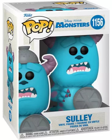💙👹 Funko Pop! Disney Pixar N°1156 – Sulley (Sulli) – Monsters, Inc. (Monstres & Cie) 👹💙