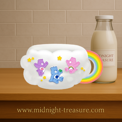 🌈🐻 Mug 3D Bisounours – 330 ml 🐻🌈