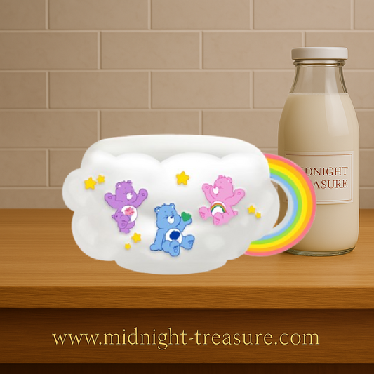 🌈🐻 Mug 3D Bisounours – 330 ml 🐻🌈