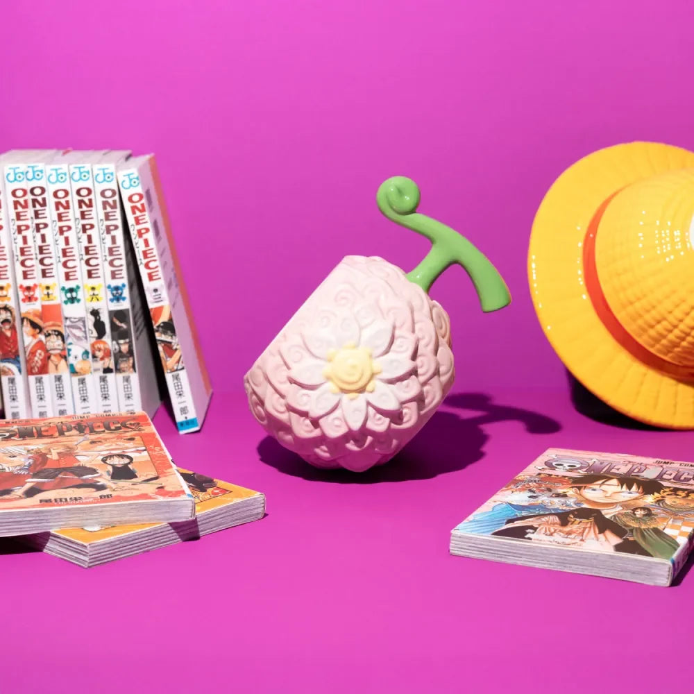 🌸📖 ONE PIECE NETFLIX – Mug 3D Fruit Flower-Flower (Hana Hana no Mi) 600 ml 📖🌸