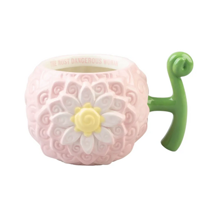 🌸📖 ONE PIECE NETFLIX – Mug 3D Fruit Flower-Flower (Hana Hana no Mi) 600 ml 📖🌸