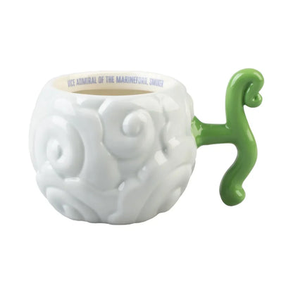 ☁️🚬 ONE PIECE NETFLIX – Mug 3D Fruit Smoke-Smoke (Moku Moku no Mi) 600 ml 🚬☁️