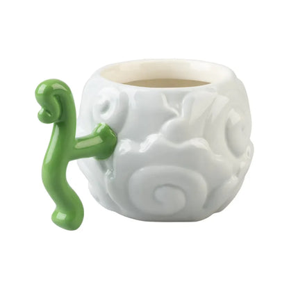 ☁️🚬 ONE PIECE NETFLIX – Mug 3D Fruit Smoke-Smoke (Moku Moku no Mi) 600 ml 🚬☁️