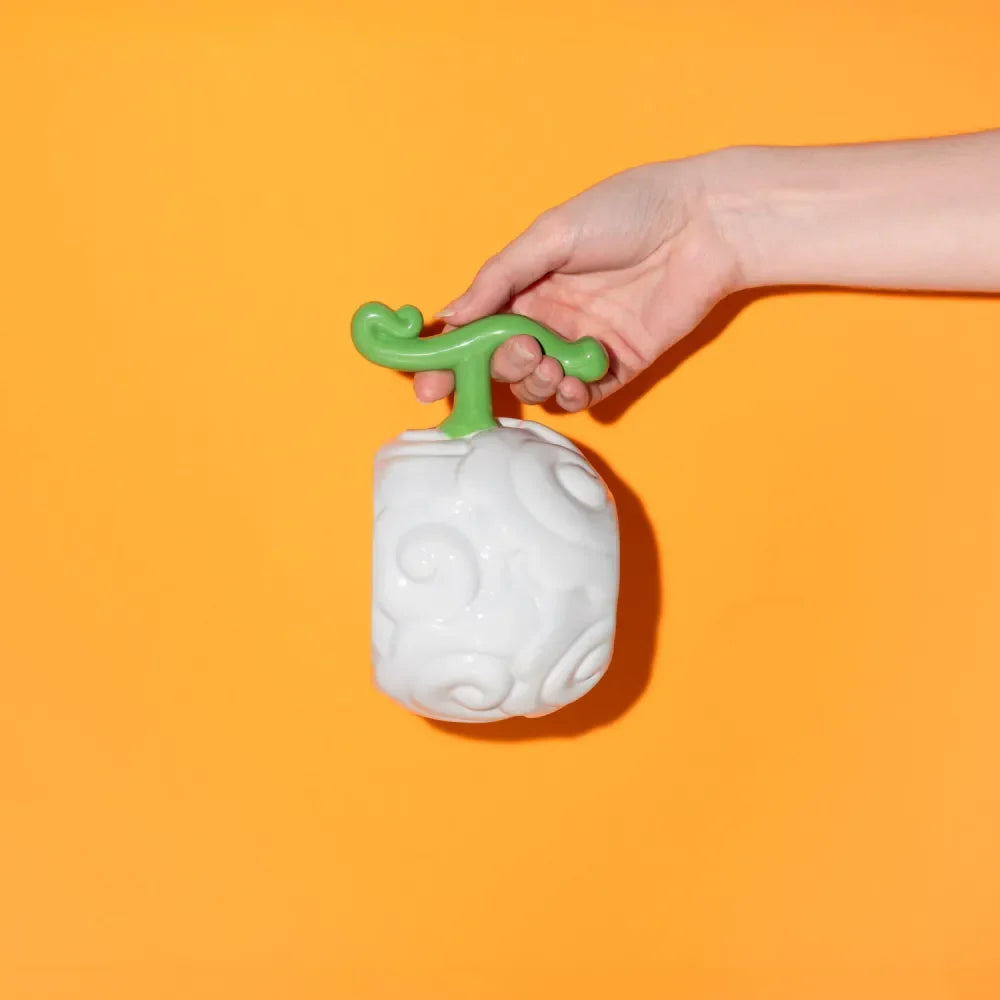 ☁️🚬 ONE PIECE NETFLIX – Mug 3D Fruit Smoke-Smoke (Moku Moku no Mi) 600 ml 🚬☁️