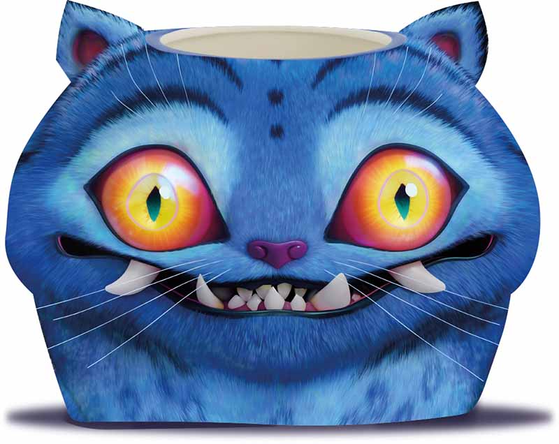 💙🐯 Mug 3D Sussie – K-Pop Demon Hunters – 414 ml 🐯💙