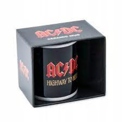 ⚡🔥 AC/DC - Highway To Hell - Mug - 315 ml 🔥⚡