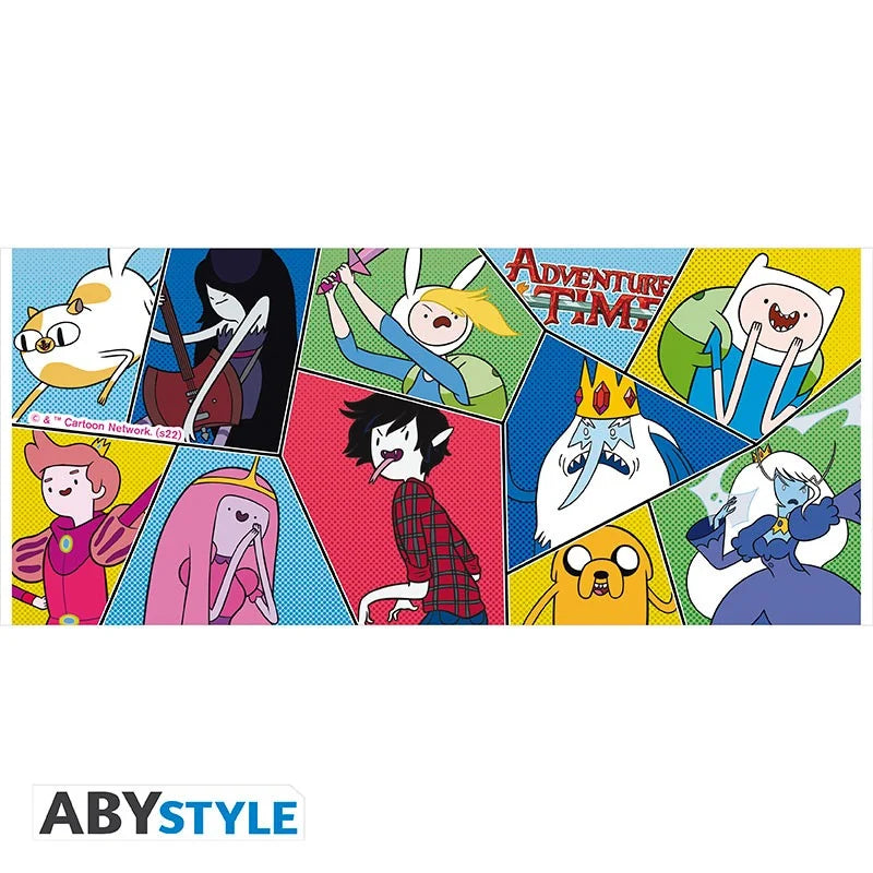 💛🗡️ Adventure Time – Mug personnages 320 ml 🗡️💛