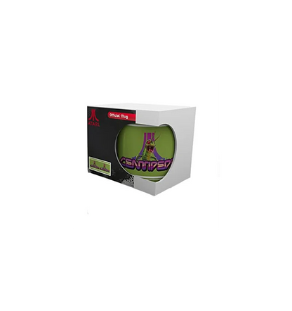 🕹️🐛 ATARI - Centipede - Mug Green 300 ml 🐛🕹️