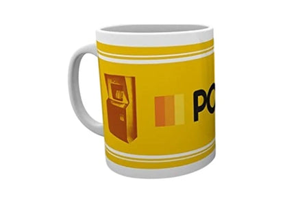 🕹️💛 ATARI – Mug Pong Jaune 330 ml 💛🕹️
