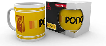 🕹️💛 ATARI – Mug Pong Jaune 330 ml 💛🕹️