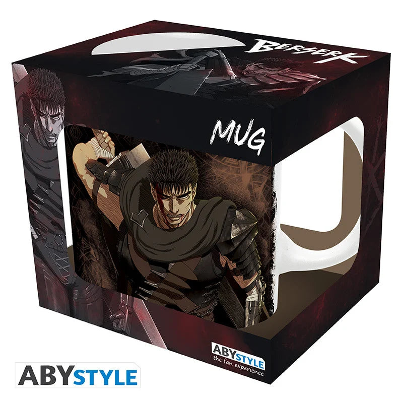 ⚔️🩸 BERSERK - Mug 320 ml - Guts 🩸⚔️