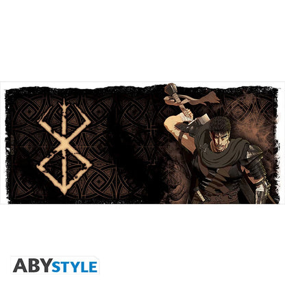 ⚔️🩸 BERSERK - Mug 320 ml - Guts 🩸⚔️