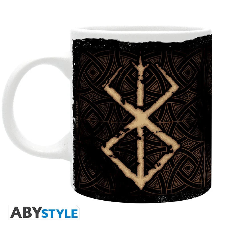 ⚔️🩸 BERSERK - Mug 320 ml - Guts 🩸⚔️