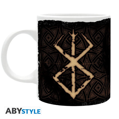 ⚔️🩸 BERSERK - Mug 320 ml - Guts 🩸⚔️