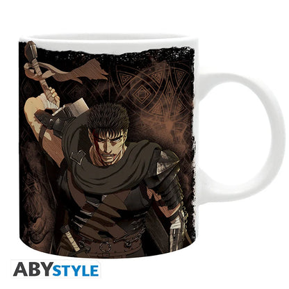 ⚔️🩸 BERSERK - Mug 320 ml - Guts 🩸⚔️