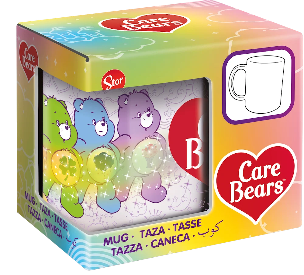 🌈🐻 Mug Bisounours (Care Bears) – 325 ml 🐻🌈