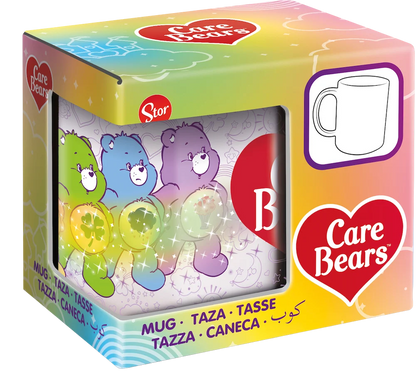 🌈🐻 Mug Bisounours (Care Bears) – 325 ml 🐻🌈