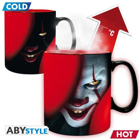 🎈😈 Ça – Grippe-sou "Time to float" – Mug thermoréactif 460 ml 😈🎈