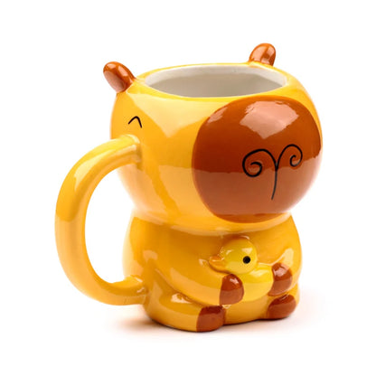 🦫💛 Capybara – Duke – mug 3D – 450 ml 💛🦫