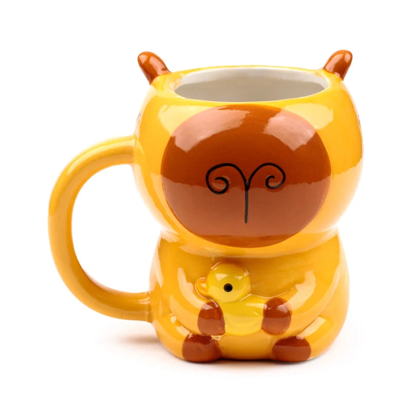 🦫💛 Capybara – Duke – mug 3D – 450 ml 💛🦫