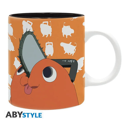 🪚🧡 Chainsaw Man – Pochita – mug – 320 ml 🧡🪚